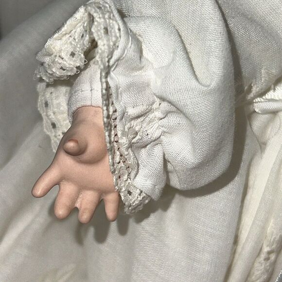 1982 10” Copr by Grace S Putnam Bisque Head Doll With Outfit Made In Germany - Picture 16 of 16